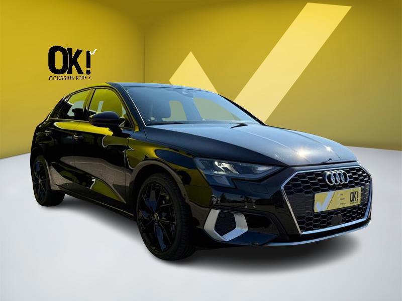 Image Audi ㍁匠潰瑲慢正⠠夸⥁〨⸳〲〲㸭) 1.4 204 40 TFSI e advanced S-tronic6 Leds GPS Carplay Caméra Sièges chauffants Régul Clim auto Gtie 