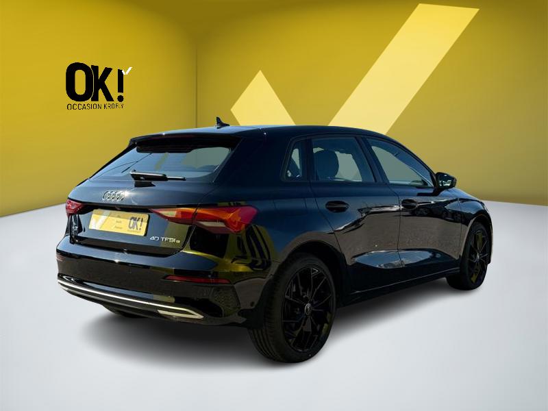 Image Audi ㍁匠潰瑲慢正⠠夸⥁〨⸳〲〲㸭) 1.4 204 40 TFSI e advanced S-tronic6 Leds GPS Carplay Caméra Sièges chauffants Régul Clim auto Gtie 