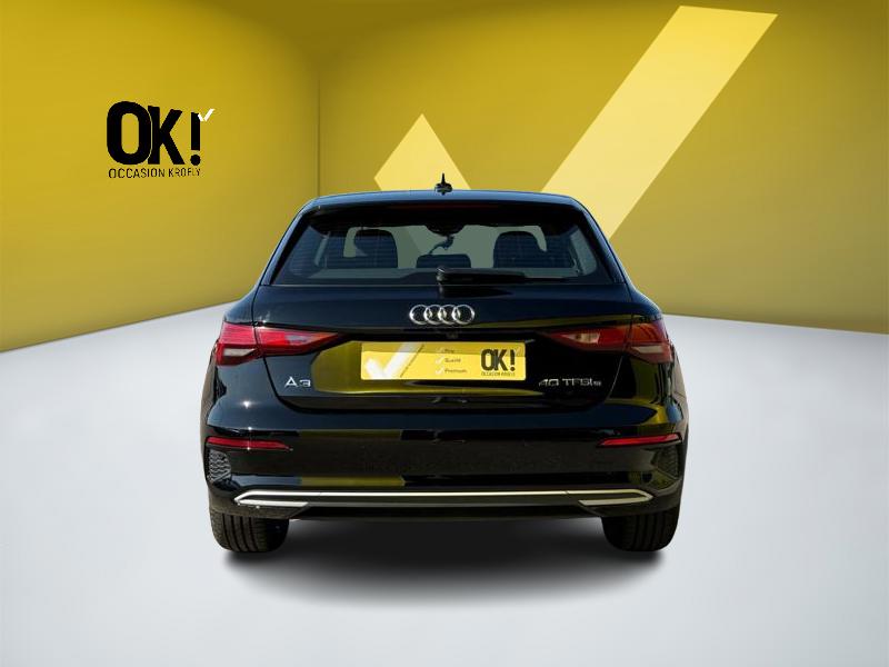 Image Audi ㍁匠潰瑲慢正⠠夸⥁〨⸳〲〲㸭) 1.4 204 40 TFSI e advanced S-tronic6 Leds GPS Carplay Caméra Sièges chauffants Régul Clim auto Gtie 