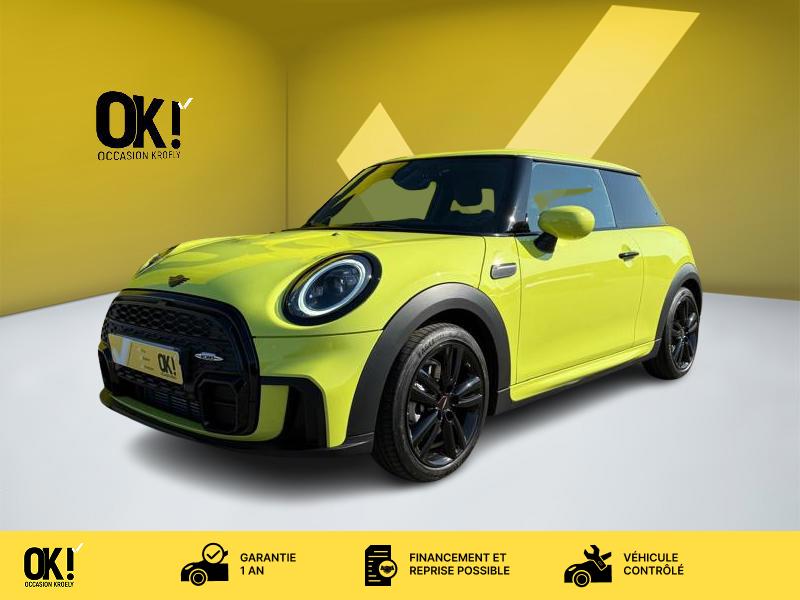 Photo MINI MINI 3-PT. 1.5 136 Cooper Edition Premium finition JCW Full leds GPS Caméra Carplay Sièges cuir chauffants TVA 
