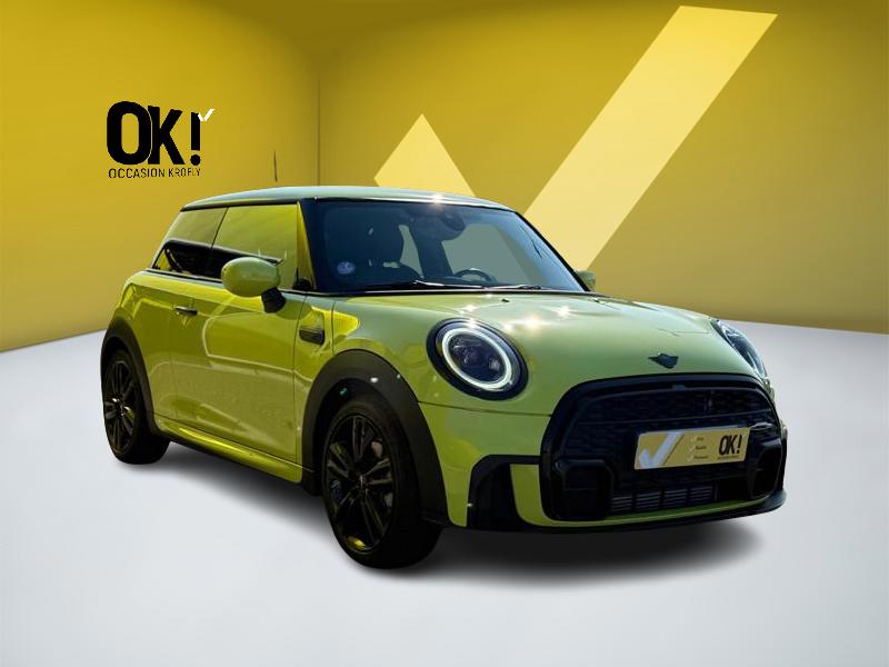 Image MINI MINI 3-PT. 1.5 136 Cooper Edition Premium finition JCW Full leds GPS Caméra Carplay Sièges cuir chauffants TVA 