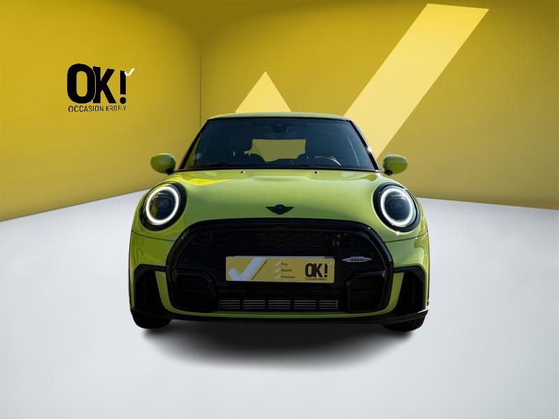 Image MINI MINI 3-PT. 1.5 136 Cooper Edition Premium finition JCW Full leds GPS Caméra Carplay Sièges cuir chauffants TVA 