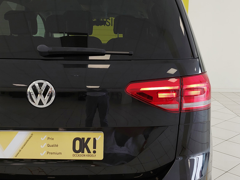 Image Volkswagen TOURAN 1.8 TSI 180 DSG7 Carat GPS Radar 7 places ACC Clim auto Ethanol Gtie 1 an
