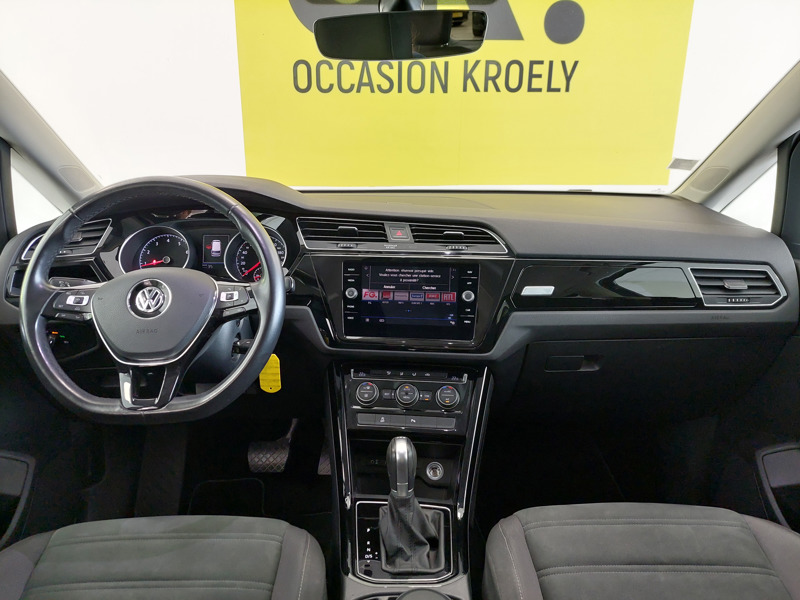 Image Volkswagen TOURAN 1.8 TSI 180 DSG7 Carat GPS Radar 7 places ACC Clim auto Ethanol Gtie 1 an