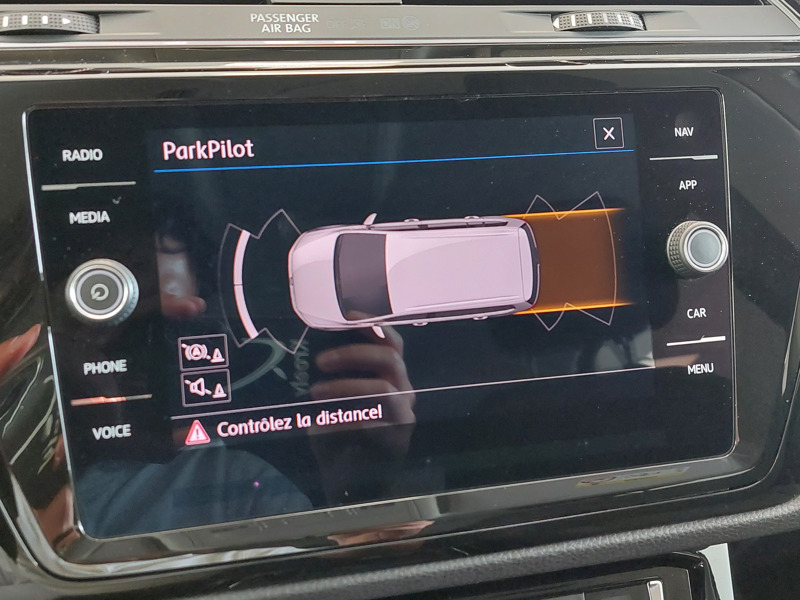 Image Volkswagen TOURAN 1.8 TSI 180 DSG7 Carat GPS Radar 7 places ACC Clim auto Ethanol Gtie 1 an