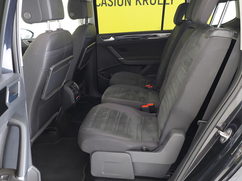 Image Volkswagen TOURAN 1.8 TSI 180 DSG7 Carat GPS Radar 7 places ACC Clim auto Ethanol Gtie 1 an