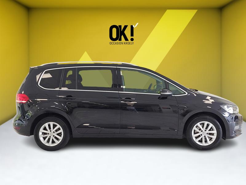 Image Volkswagen TOURAN 1.8 TSI 180 DSG7 Carat GPS Radar 7 places ACC Clim auto Ethanol Gtie 1 an