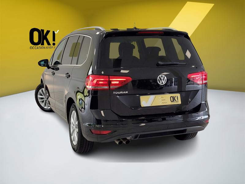 Image Volkswagen TOURAN 1.8 TSI 180 DSG7 Carat GPS Radar 7 places ACC Clim auto Ethanol Gtie 1 an