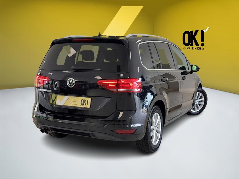 Image Volkswagen TOURAN 1.8 TSI 180 DSG7 Carat GPS Radar 7 places ACC Clim auto Ethanol Gtie 1 an
