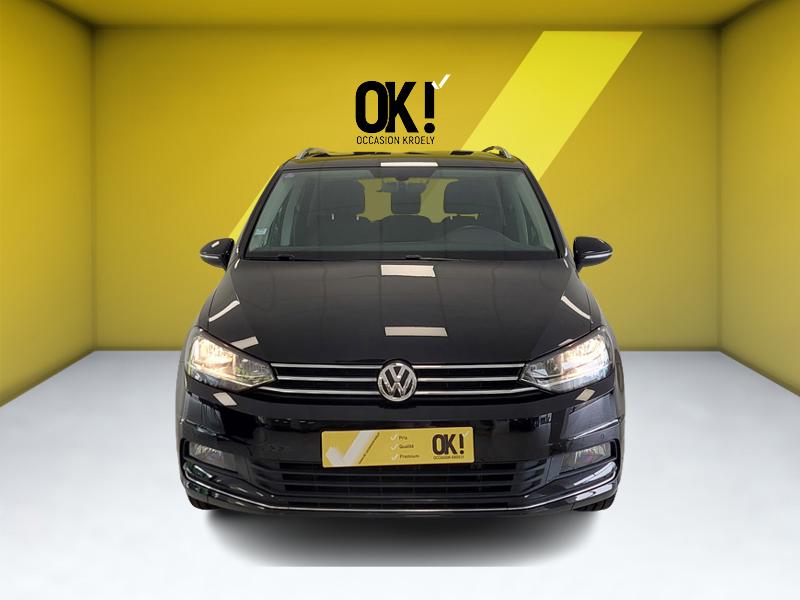 Image Volkswagen TOURAN 1.8 TSI 180 DSG7 Carat GPS Radar 7 places ACC Clim auto Ethanol Gtie 1 an