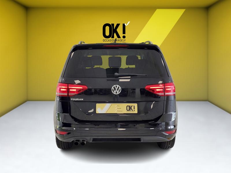 Image Volkswagen TOURAN 1.8 TSI 180 DSG7 Carat GPS Radar 7 places ACC Clim auto Ethanol Gtie 1 an