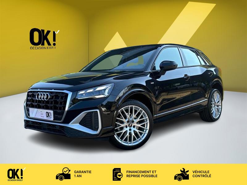 Photo Audi Q2 35 TFSI S LINE PLUS 1.5 150 CH S-TRONIC7 SIEGES CHAUFFANTS   GPS   LEDS TO panoramique, CAMERA 