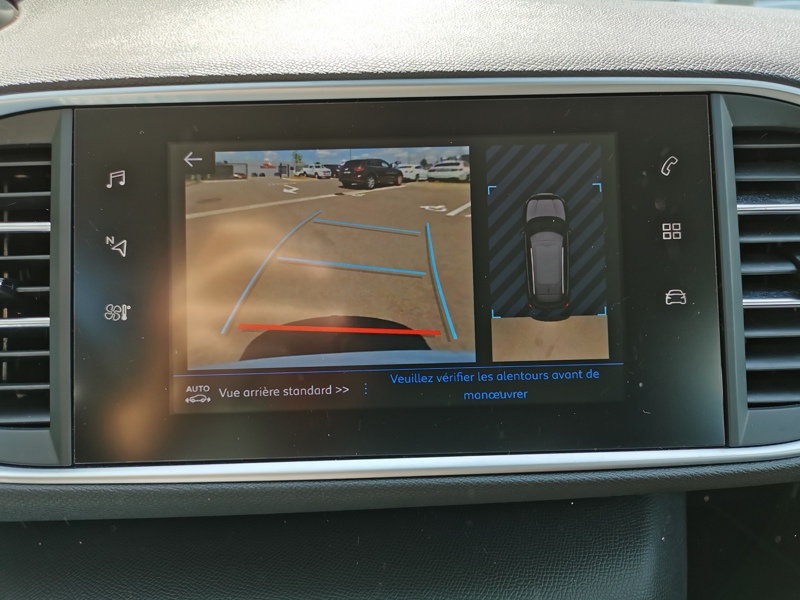 Image PEUGEOT 308 SW 308 SW 1.2 PURETECH 130 1.2 130 Allure GPS Caméra Carplay Régul Clim auto Gtie 1 an