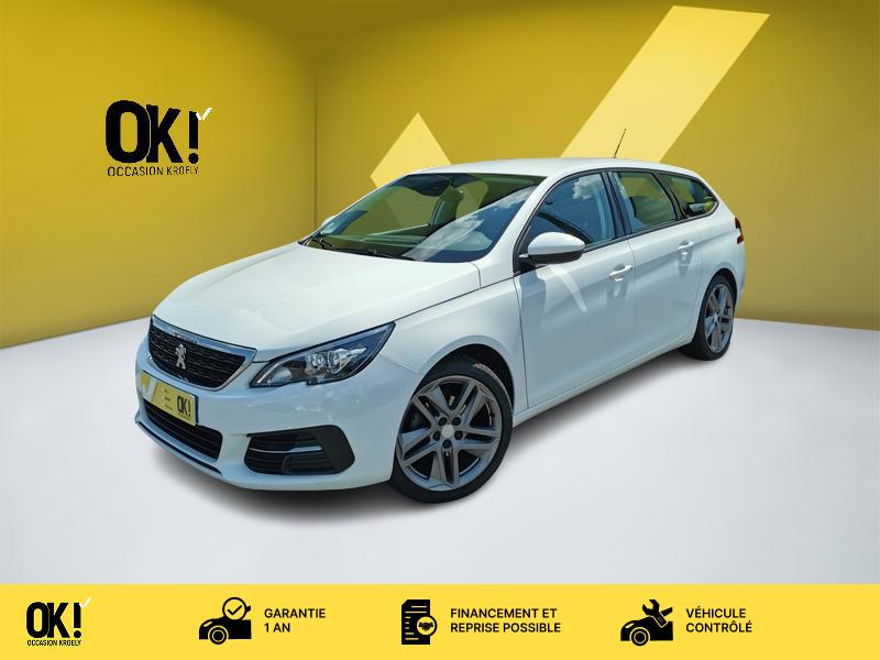 Photo PEUGEOT 〳‸坓㌠㠰匠⁗⸱′畐敲敔档ㄠ〳 1.2 130 Allure GPS Caméra Carplay Régul Clim auto Gtie 1 an