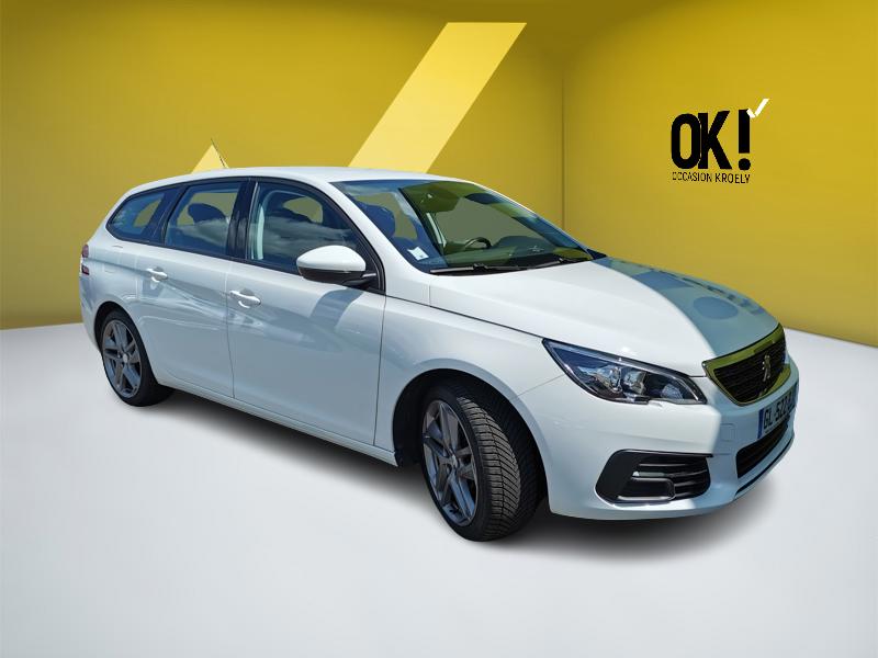 Image PEUGEOT 308 SW 308 SW 1.2 PURETECH 130 1.2 130 Allure GPS Caméra Carplay Régul Clim auto Gtie 1 an
