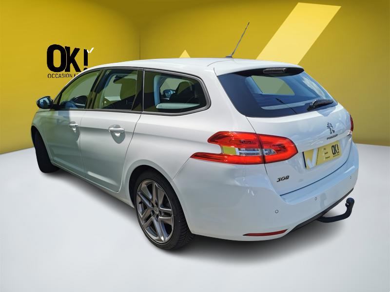 Image PEUGEOT 308 SW 308 SW 1.2 PURETECH 130 1.2 130 Allure GPS Caméra Carplay Régul Clim auto Gtie 1 an