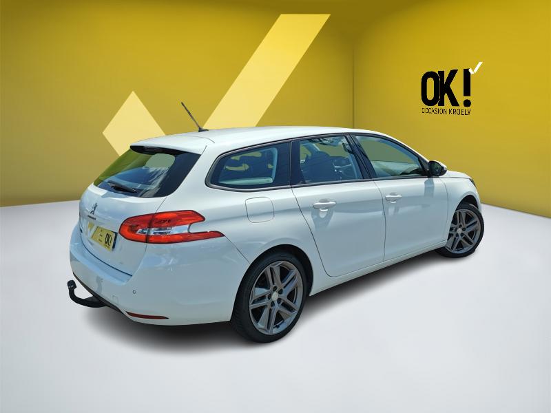 Image PEUGEOT 308 SW 308 SW 1.2 PURETECH 130 1.2 130 Allure GPS Caméra Carplay Régul Clim auto Gtie 1 an