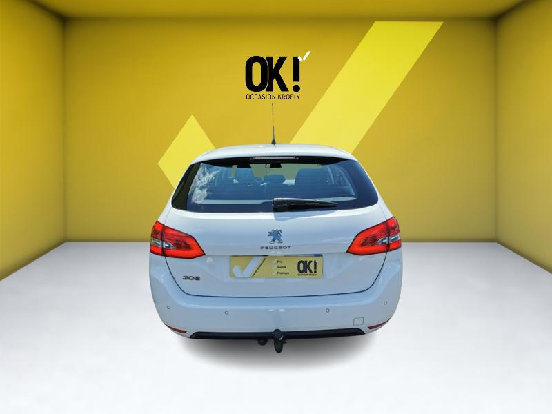 Image PEUGEOT 308 SW 308 SW 1.2 PURETECH 130 1.2 130 Allure GPS Caméra Carplay Régul Clim auto Gtie 1 an