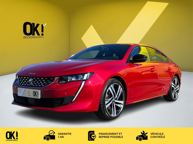 Photo Peugeot 〵‸㈨㄰ⴸ⤾ 1.6 225 GT EAT8 Full leds Focal GPS Carplay Caméra Sièges cuir élec chauff à mémoires Régul adapt Cl