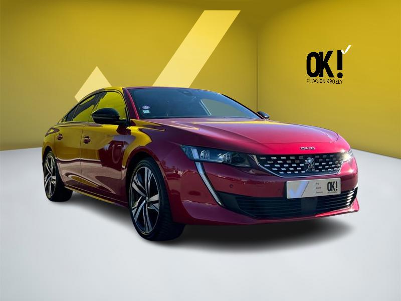 Image Peugeot 〵‸㈨㄰ⴸ⤾ 1.6 225 GT EAT8 Full leds Focal GPS Carplay Caméra Sièges cuir élec chauff à mémoires Régul adapt Cl