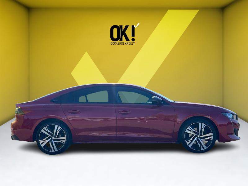 Image Peugeot 〵‸㈨㄰ⴸ⤾ 1.6 225 GT EAT8 Full leds Focal GPS Carplay Caméra Sièges cuir élec chauff à mémoires Régul adapt Cl