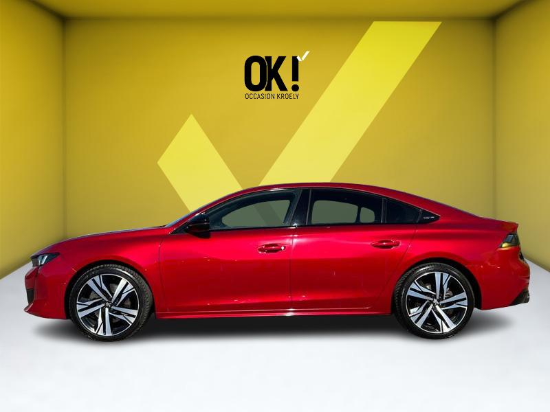 Image Peugeot 〵‸㈨㄰ⴸ⤾ 1.6 225 GT EAT8 Full leds Focal GPS Carplay Caméra Sièges cuir élec chauff à mémoires Régul adapt Cl