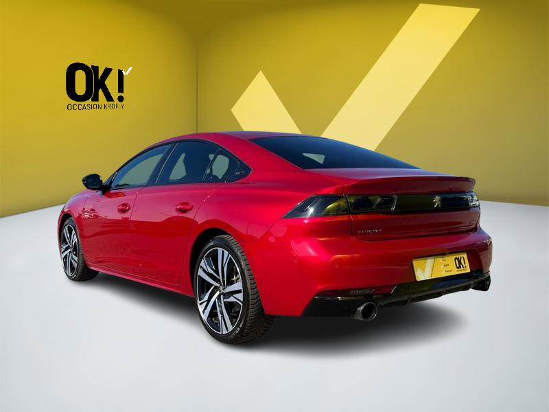 Image Peugeot 〵‸㈨㄰ⴸ⤾ 1.6 225 GT EAT8 Full leds Focal GPS Carplay Caméra Sièges cuir élec chauff à mémoires Régul adapt Cl