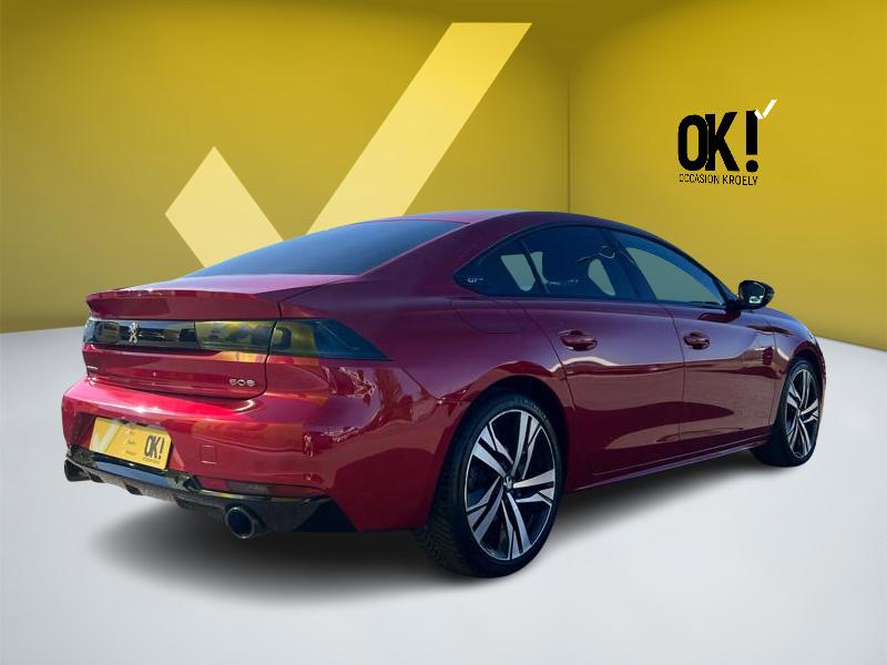 Image Peugeot 〵‸㈨㄰ⴸ⤾ 1.6 225 GT EAT8 Full leds Focal GPS Carplay Caméra Sièges cuir élec chauff à mémoires Régul adapt Cl