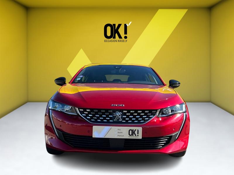 Image Peugeot 〵‸㈨㄰ⴸ⤾ 1.6 225 GT EAT8 Full leds Focal GPS Carplay Caméra Sièges cuir élec chauff à mémoires Régul adapt Cl