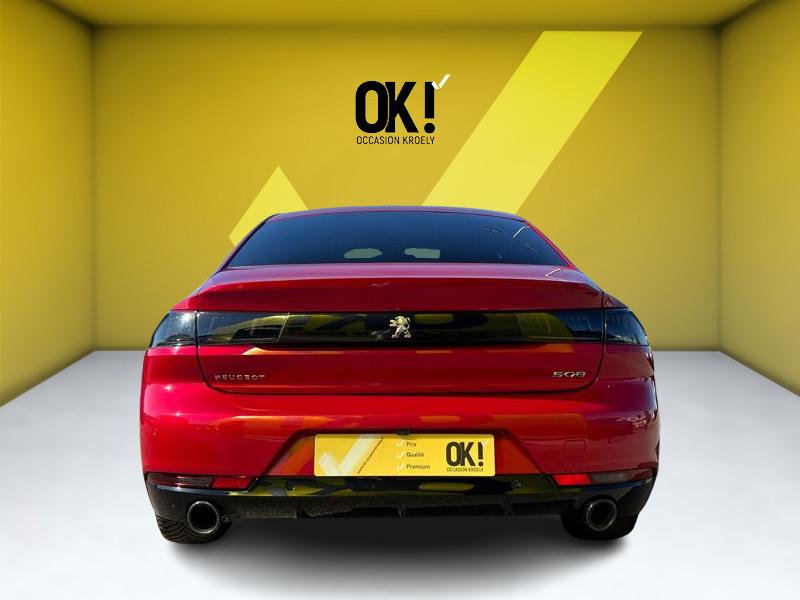 Image Peugeot 〵‸㈨㄰ⴸ⤾ 1.6 225 GT EAT8 Full leds Focal GPS Carplay Caméra Sièges cuir élec chauff à mémoires Régul adapt Cl