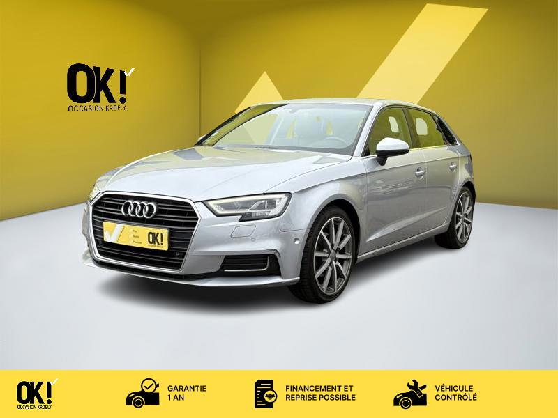 Photo Audi ㍁匠潰瑲慢正⠠嘸⥆〨⸴〲㘱㸭) 1.4 150 Design luxe Full leds GPS Caméra Carplay Virtual Sièges cuir Régul Clim auto Gtie 1 an