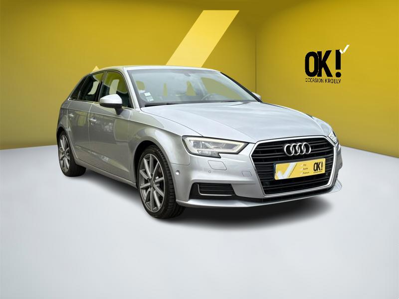 Image Audi A3 SPORTBACK 1.4 150 Design luxe Full leds GPS Caméra Carplay Virtual Sièges cuir Régul Clim auto Gtie 1 an