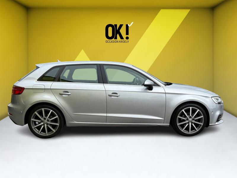 Image Audi A3 SPORTBACK 1.4 150 Design luxe Full leds GPS Caméra Carplay Virtual Sièges cuir Régul Clim auto Gtie 1 an