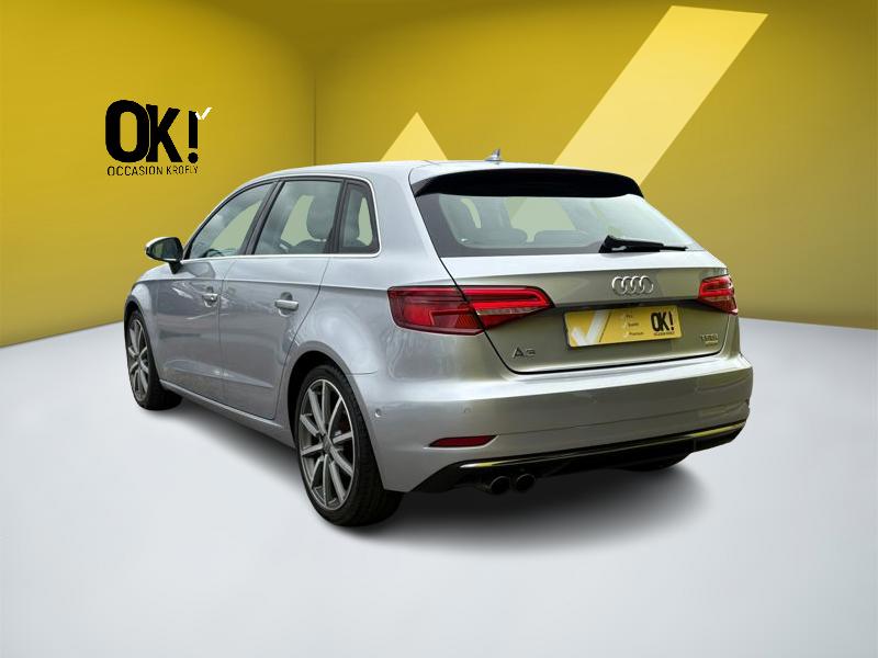 Image Audi A3 SPORTBACK 1.4 150 Design luxe Full leds GPS Caméra Carplay Virtual Sièges cuir Régul Clim auto Gtie 1 an