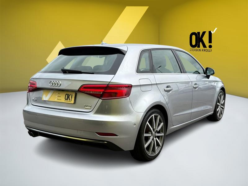 Image Audi A3 SPORTBACK 1.4 150 Design luxe Full leds GPS Caméra Carplay Virtual Sièges cuir Régul Clim auto Gtie 1 an