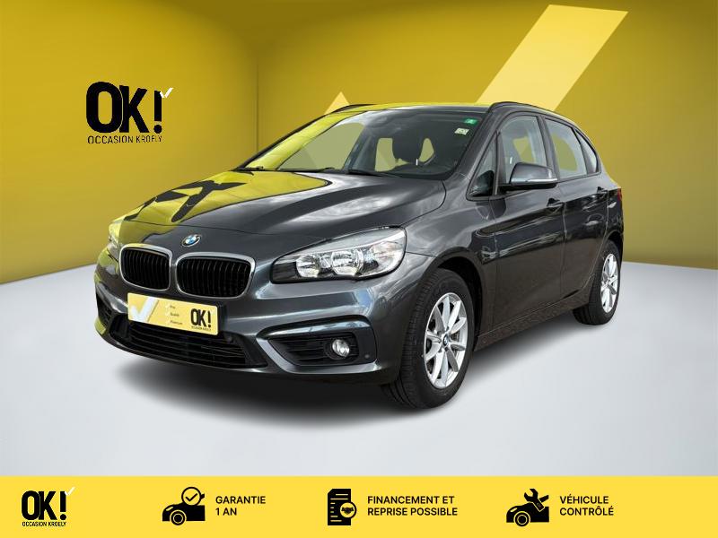 Photo BMW 楲⁥′捁楴敶吠畯敲⁲䘨㔴⠩〲 218i 1.5 136 Lounge GPS Caméra Bluetooth Sièges chauffants Suivi BMW Régul Clim auto Gtie 1 an