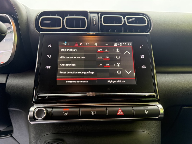 Image Citroën C3 AIRCROSS 1.6 BlueHDi 120 Shine GPS Carplay Radar Régul Clim auto Gtie 1 an 