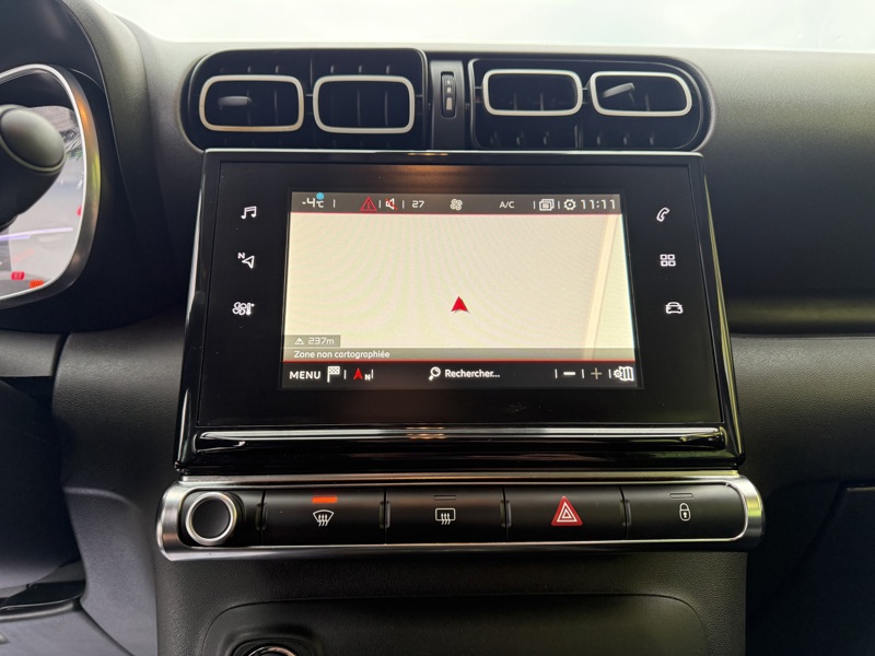 Image Citroën C3 AIRCROSS 1.6 BlueHDi 120 Shine GPS Carplay Radar Régul Clim auto Gtie 1 an 