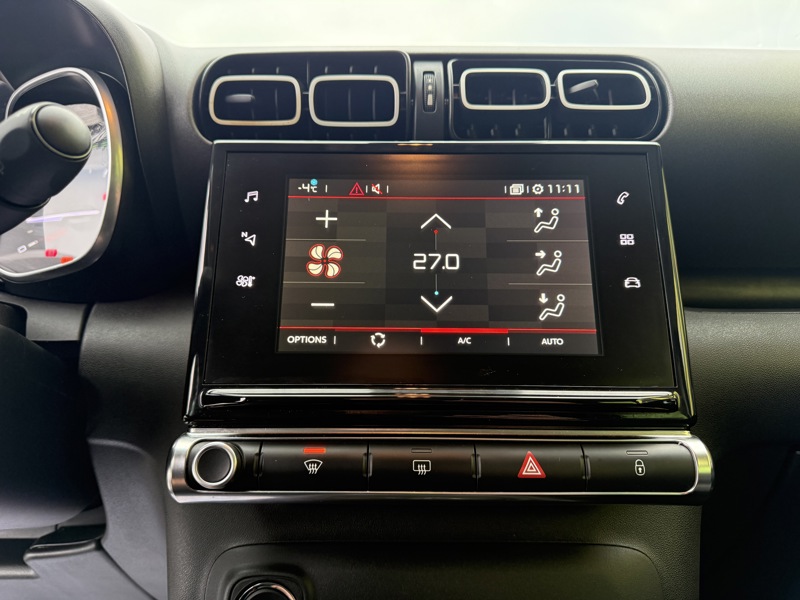 Image Citroën C3 AIRCROSS 1.6 BlueHDi 120 Shine GPS Carplay Radar Régul Clim auto Gtie 1 an 