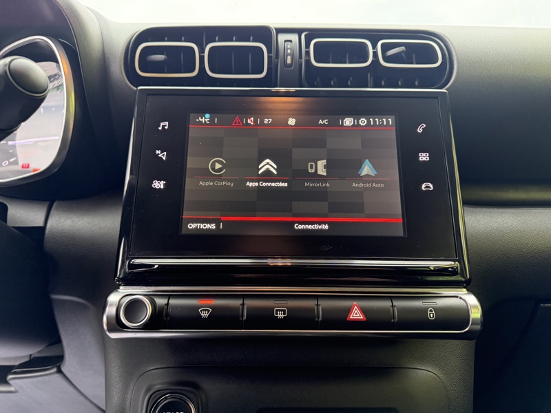 Image Citroën C3 AIRCROSS 1.6 BlueHDi 120 Shine GPS Carplay Radar Régul Clim auto Gtie 1 an 