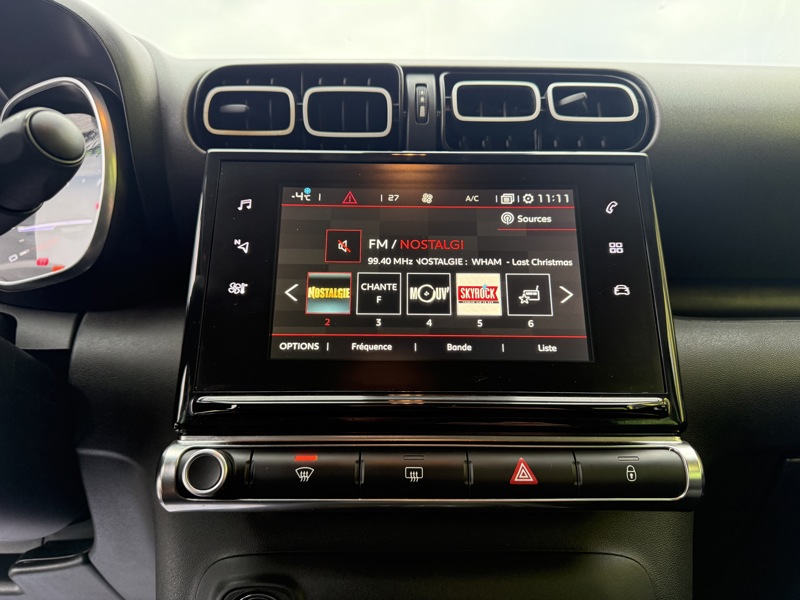 Image Citroën C3 AIRCROSS 1.6 BlueHDi 120 Shine GPS Carplay Radar Régul Clim auto Gtie 1 an 