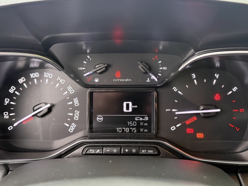 Image Citroën C3 AIRCROSS 1.6 BlueHDi 120 Shine GPS Carplay Radar Régul Clim auto Gtie 1 an 