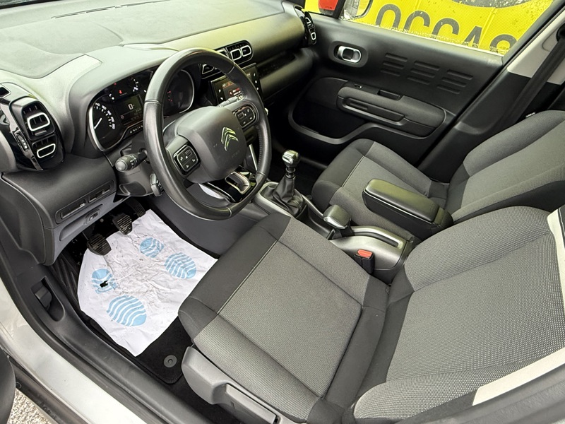 Image Citroën C3 AIRCROSS 1.6 BlueHDi 120 Shine GPS Carplay Radar Régul Clim auto Gtie 1 an 