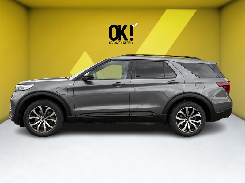 Image Ford 硅汰牯牥⠠呃⥗㈨㈰ⴰ⤾ 3.0 457 ST-Line Plug-in-Hybrid 4x4 BVA10 Full leds TO GPS Caméra Carplay TVA Sièges cuir élec chauff