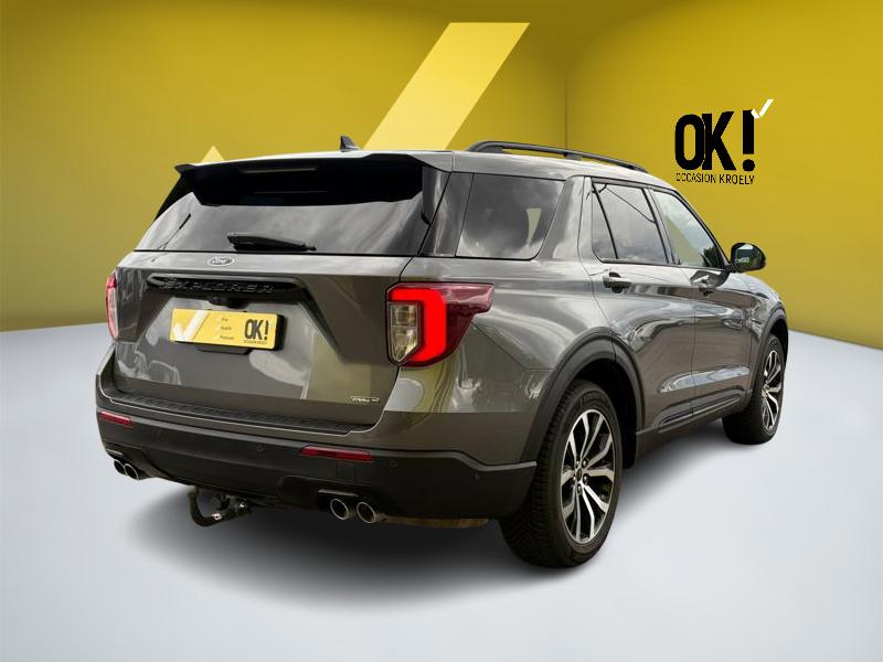 Image Ford 硅汰牯牥⠠呃⥗㈨㈰ⴰ⤾ 3.0 457 ST-Line Plug-in-Hybrid 4x4 BVA10 Full leds TO GPS Caméra Carplay TVA Sièges cuir élec chauff