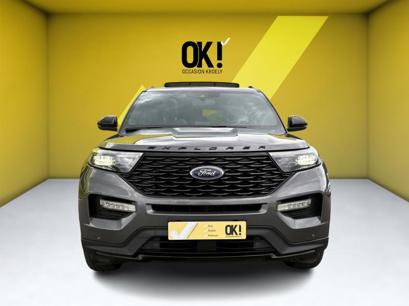 Image Ford 硅汰牯牥⠠呃⥗㈨㈰ⴰ⤾ 3.0 457 ST-Line Plug-in-Hybrid 4x4 BVA10 Full leds TO GPS Caméra Carplay TVA Sièges cuir élec chauff