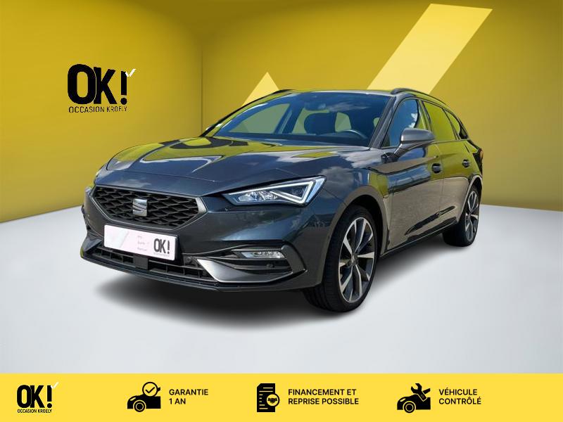 Photo Seat LEON SPORTSTOURER 1.4 204 FR e-Hybrid DSG6 Full leds GPS Caméra Carplay Sièges élec à mémoires ACC Clim auto Gtie 1 an