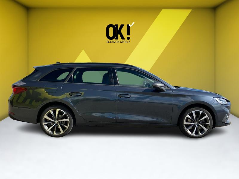 Image Seat LEON SPORTSTOURER 1.4 204 FR e-Hybrid DSG6 Full leds GPS Caméra Carplay Sièges élec à mémoires ACC Clim auto Gtie 1 an