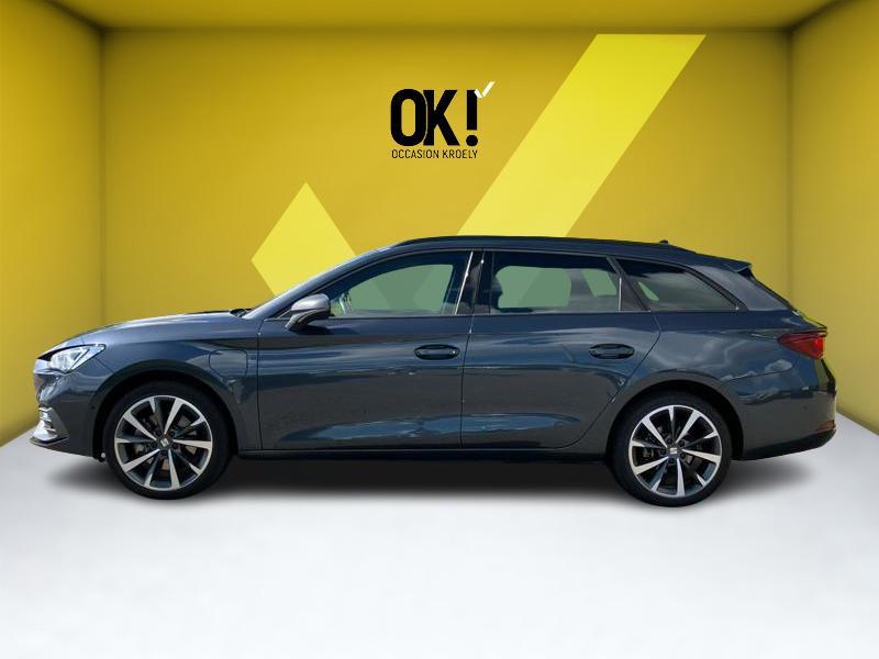 Image Seat LEON SPORTSTOURER 1.4 204 FR e-Hybrid DSG6 Full leds GPS Caméra Carplay Sièges élec à mémoires ACC Clim auto Gtie 1 an