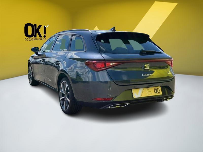 Image Seat LEON SPORTSTOURER 1.4 204 FR e-Hybrid DSG6 Full leds GPS Caméra Carplay Sièges élec à mémoires ACC Clim auto Gtie 1 an